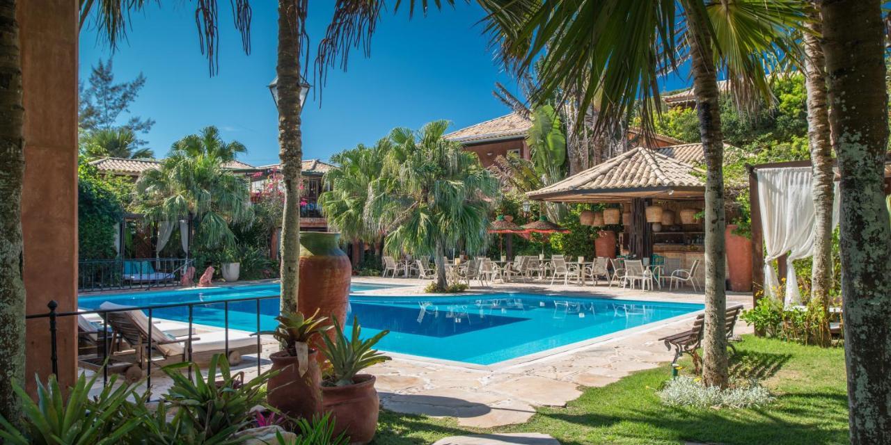 Pedra Da Laguna Boutique Hotel Spa Búzios エクステリア 写真